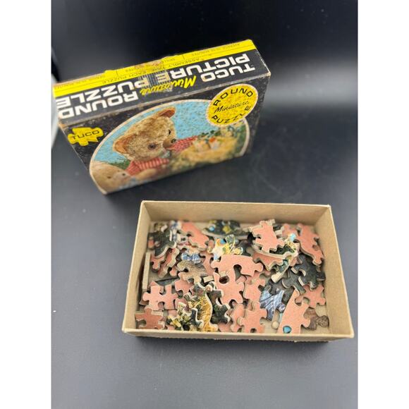Vintage Tuco Puzzle - Happy Surprise - Picture 6 of 7